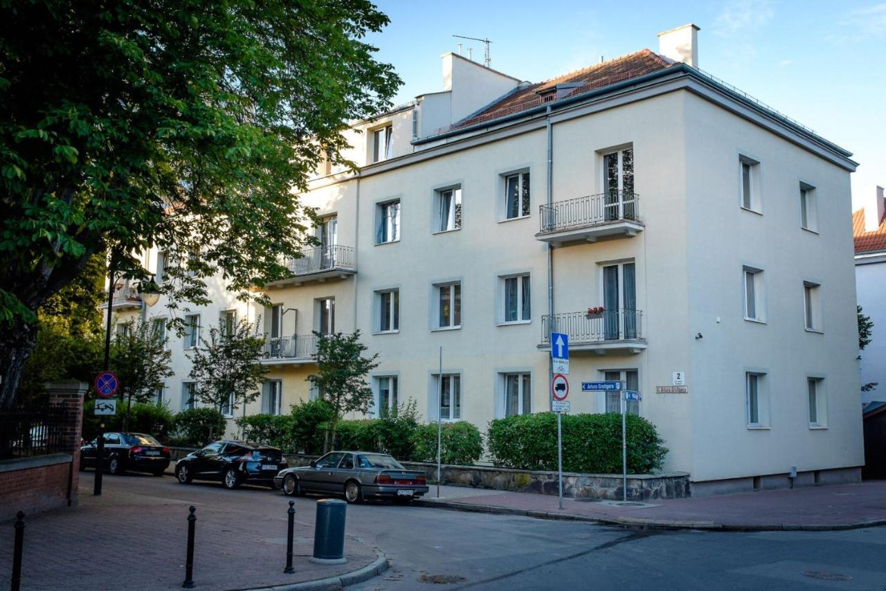 Victus Apartamenty, Kamienica Grottgera Сопот Екстериор снимка